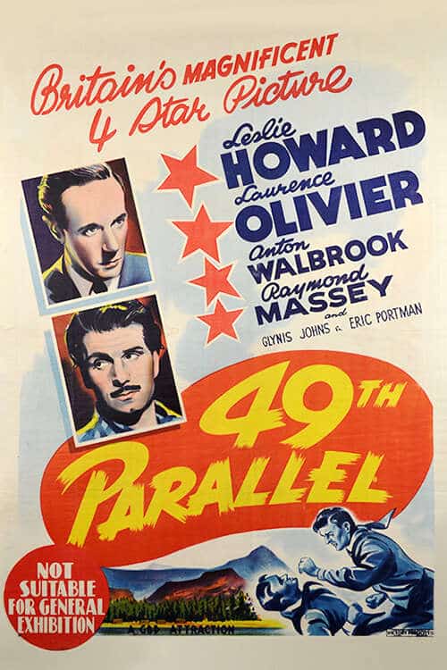 Poster for 49th Parallel